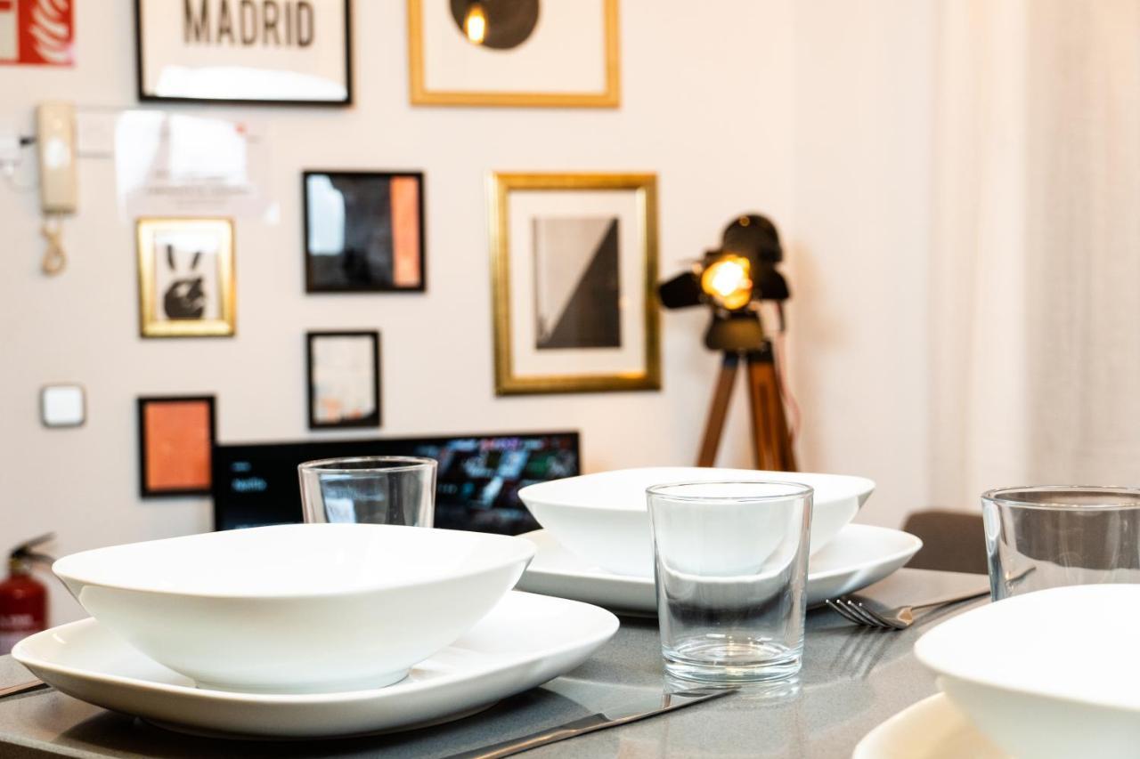 Luxury Center 2 Bedrooms Apartment Puerta Del Sol 마드리드 외부 사진